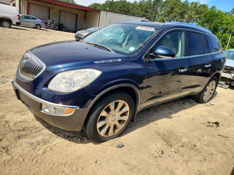 2012 Buick Enclave VIN 5GAKVDED0CJ183087 COPART salvage auction — MECHANICAL, Mt - Certificate Of Title, sold $475 on 2026-07-28 (photo 1)