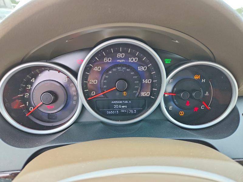 2012 Acura Rl VIN JH4KB2F62CC000013 COPART salvage auction — FRONT END, KS - CERT OF TITLE-SALVAGE, sold $2,600 on 2026-07-20 (photo 9)