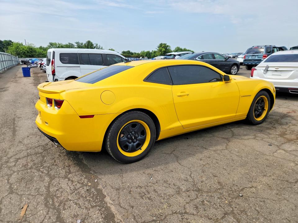 2012 Chevrolet VIN 2G1FE1E36C9191513 COPART salvage auction — MECHANICAL, Pa - Cert Of Title, sold $2,600 on 2026-07-31 (photo 3)
