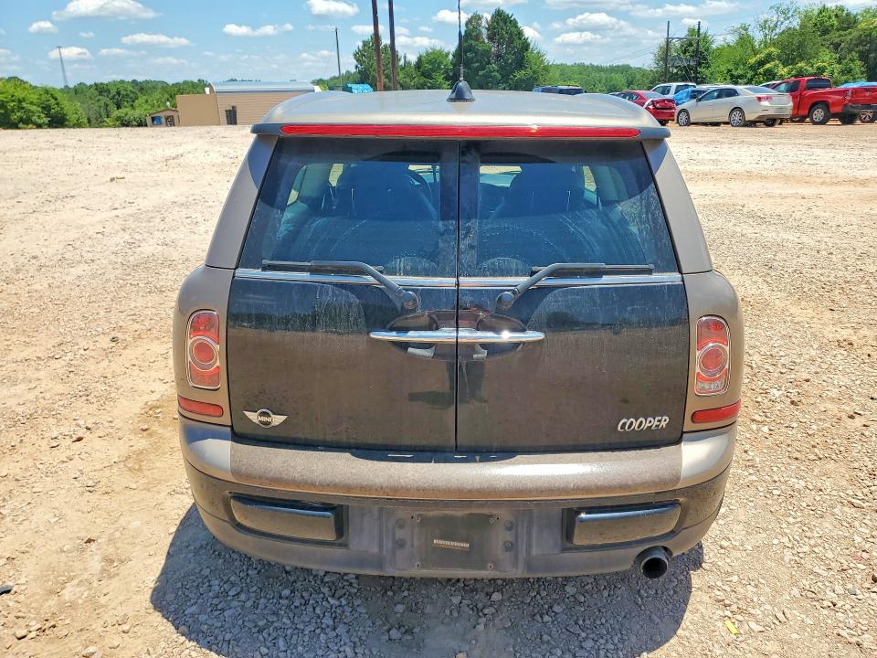 2013 Mini VIN WMWZF3C53DT491390 COPART salvage auction — FRONT END, Nc - Salvage Certificate Of Title, sold $175 on 2026-07-27 (photo 6)