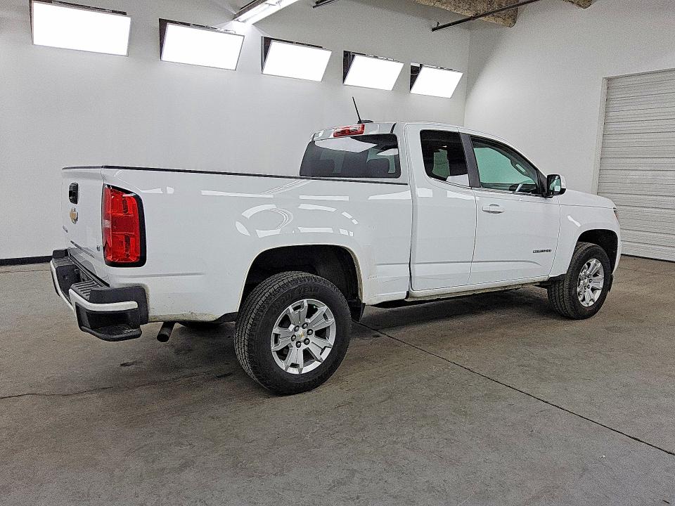 2018 Chevrolet Colorado VIN 1GCHSCEA3J1250490 COPART salvage auction — REAR END, Oh - Certificate Of Title, sold $6,500 on 2026-07-02 (photo 3)