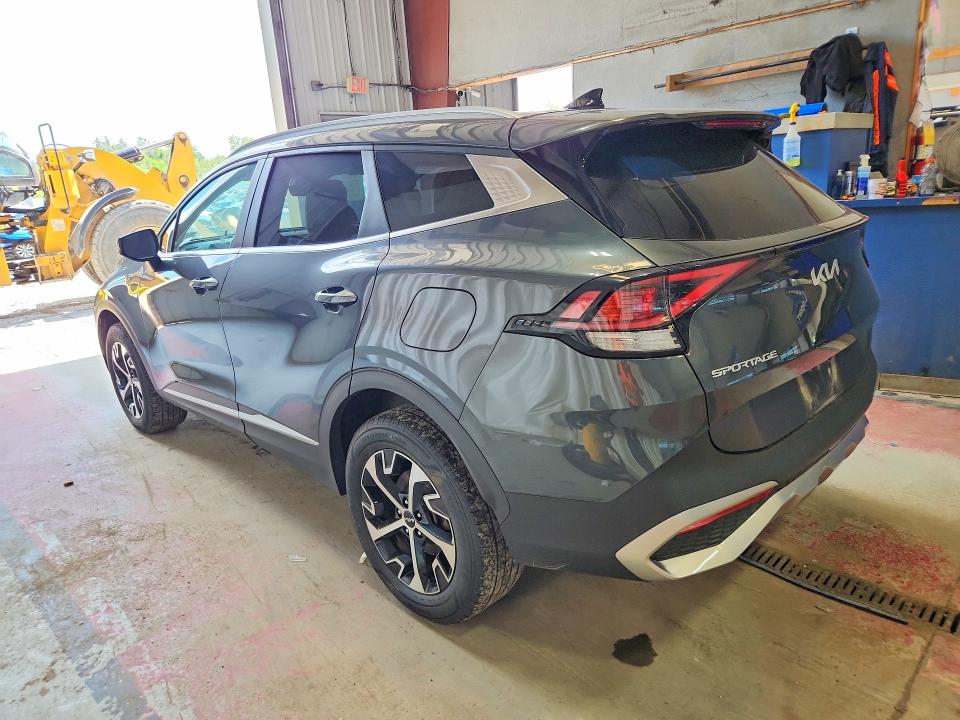 2023 Kia Sportage VIN KNDPVCAG1P7093061 COPART salvage auction — HAIL, NY - MV-907A SALVAGE CERTIFICATE, sold $9,500 on 2026-07-06 (photo 2)