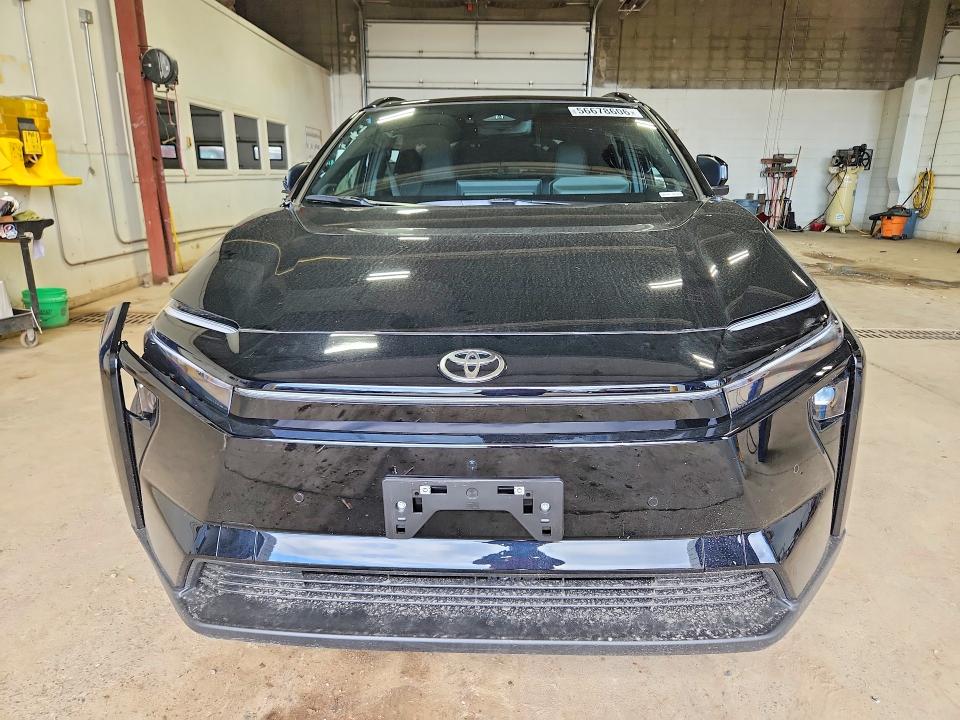 2026 Toyota Bz4x VIN JTMBDAFB0TA009419 COPART salvage auction — FRONT END, Id - Salvage Certificate Of Title, sold $16,700 on 2026-08-11 (photo 5)