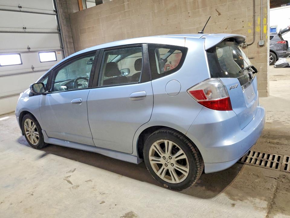 2010 Honda Fit VIN JHMGE8H4XAC025251 COPART salvage auction — FRONT END, Mn - Cert Of Title-Prior Salvage, sold $900 on 2026-07-28 (photo 2)
