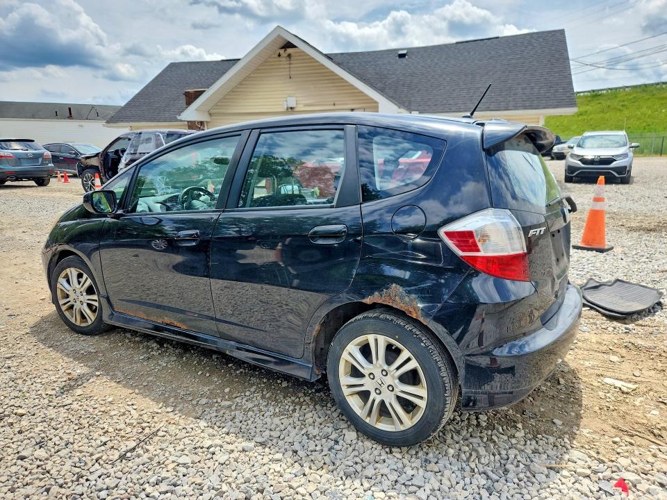 2010 Honda Fit VIN JHMGE8H4XAC031454 COPART salvage auction — FRONT END, OH - CERT OF TITLE-SALVAGE, sold $90 on 2026-07-29 (photo 2)