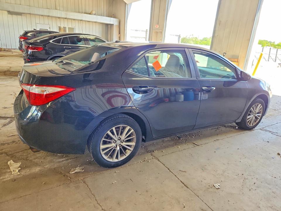 2014 Toyota Corolla VIN 5YFBURHE6EP025922 COPART salvage auction — VANDALISM, Wi - Certificate Of Title, sold $5,400 on 2026-07-20 (photo 3)
