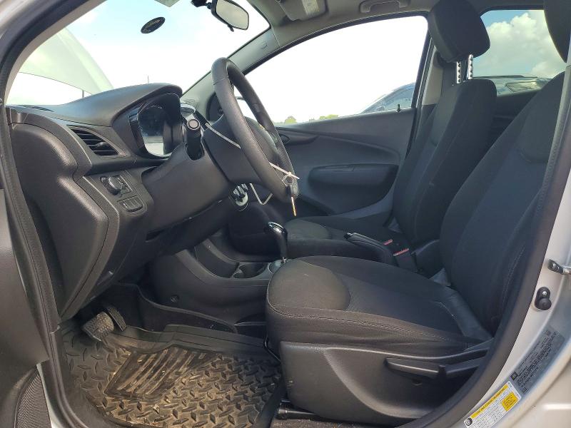 2021 Chevrolet Spark VIN KL8CB6SA7MC710218 COPART salvage auction — SIDE, Tx - Salvage Vehicle Title, sold $525 on 2026-07-27 (photo 7)