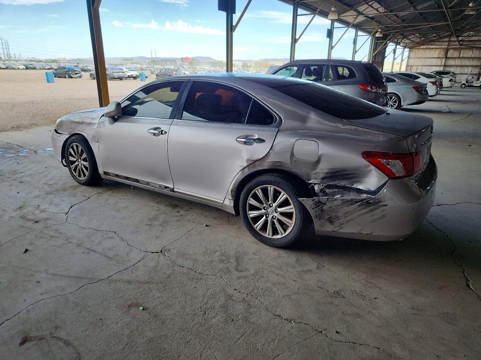 2007 Lexus Es 350 VIN JTHBJ46G372027143 COPART salvage auction — REAR END, AZ - CERT OF TITLE - SALVAGE, sold $575 on 2026-07-08 (photo 2)