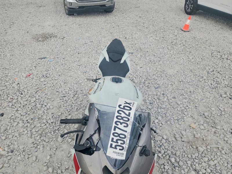 2025 Kawasaki Zx VIN JKBZXJJ19SA026731 COPART salvage auction — FRONT END, Mi - Scrap Certificate Of Title, sold $1,650 on 2026-07-16 (photo 5)
