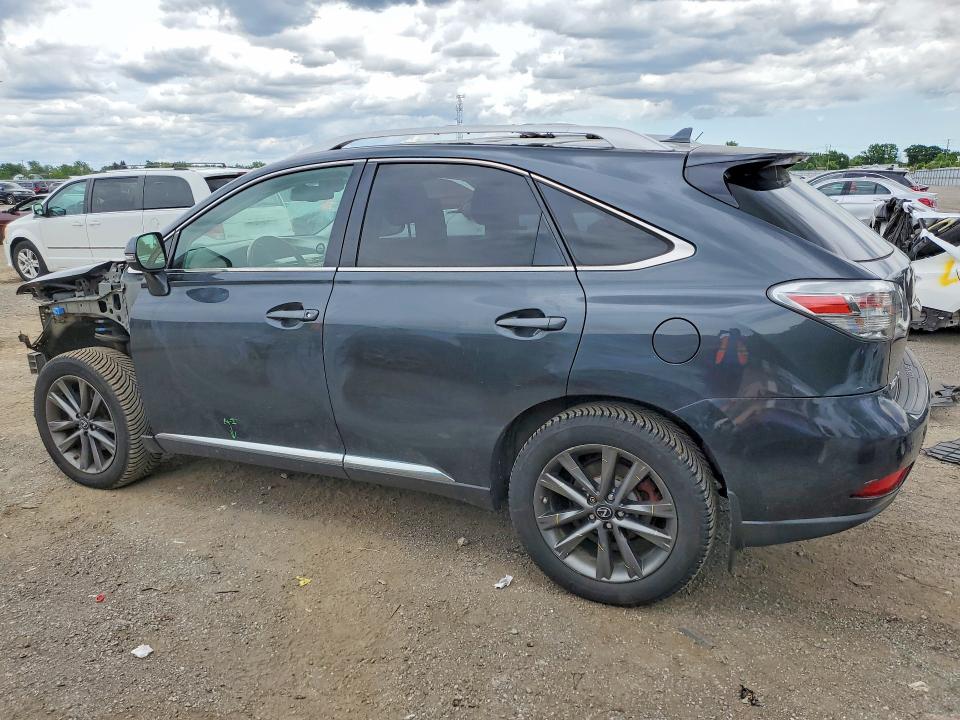 2010 Lexus Rx VIN JTJBK1BA4A2405618 COPART salvage auction — FRONT END, On - Permit No Brand - Unfit, sold $7,000 on 2026-07-09 (photo 2)