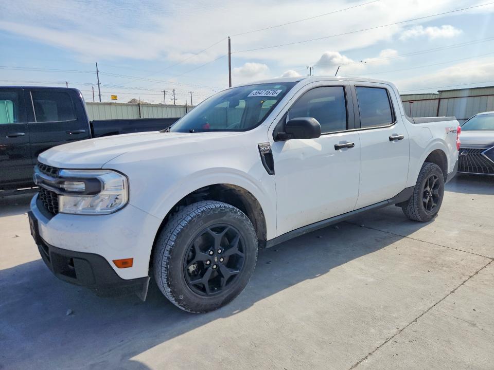 2024 Ford Maverick VIN 3FTTW8J91RRB41907 COPART salvage auction — HAIL, Tx - Certificate Of Title, sold $17,200 on 2026-08-28 (photo 1)