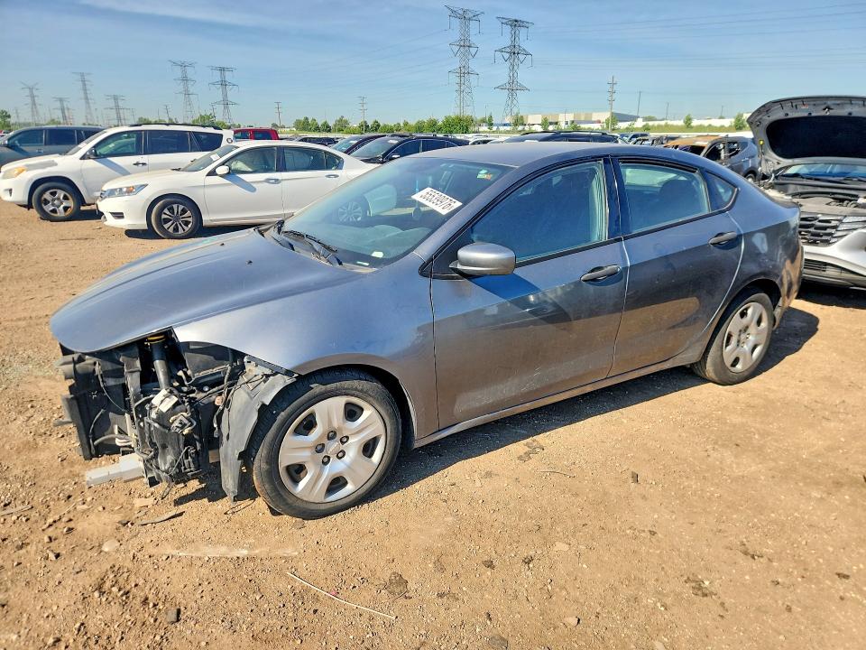 2013 Dodge VIN 1C3CDFAA5DD225996 COPART salvage auction — WATER/FLOOD, Il - Salvage Cert-Flood, sold $300 on 2026-07-09 (photo 1)