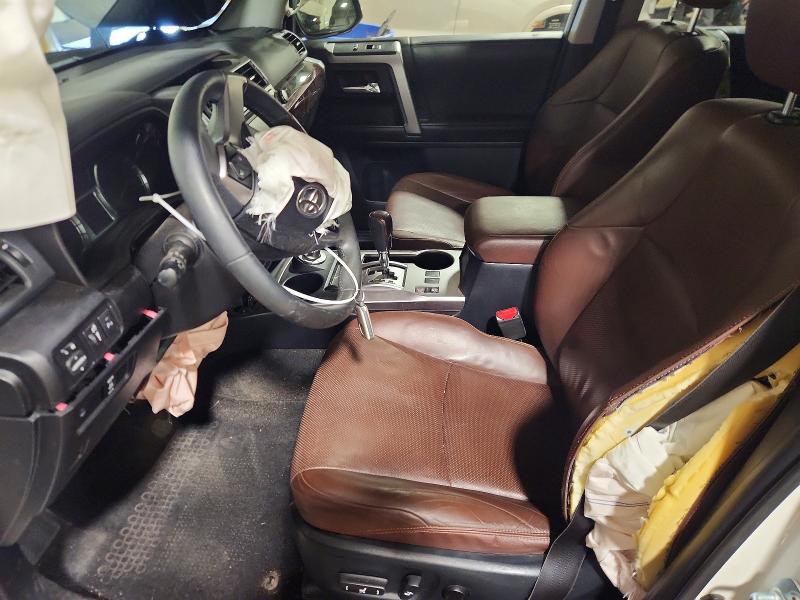 2018 Toyota 4runner VIN JTEBU5JRXJ5500514 COPART salvage auction — FRONT END, Pa - Certificate Of Salvage, sold $12,900 on 2026-07-21 (photo 7)