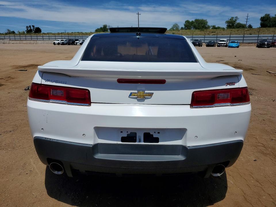 2015 Chevrolet VIN 2G1FF1E32F9224895 COPART salvage auction — FRONT END, Co - Salvage Title, sold $1,900 on 2026-08-03 (photo 6)