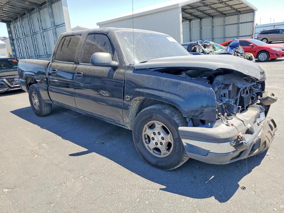 2004 Chevrolet Silverado 1500 VIN 2GCEC13T341348006 COPART salvage auction — FRONT END, CA - SALVAGE CERTIFICATE, sold $925 on 2026-07-09 (photo 4)
