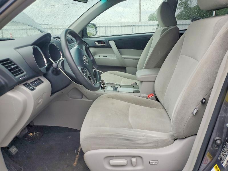 2011 Toyota Highlander VIN 5TDZA3EHXBS010846 COPART salvage auction — FRONT END, Nc - Salvage Certificate Of Title, sold $4,050 on 2026-07-08 (photo 7)