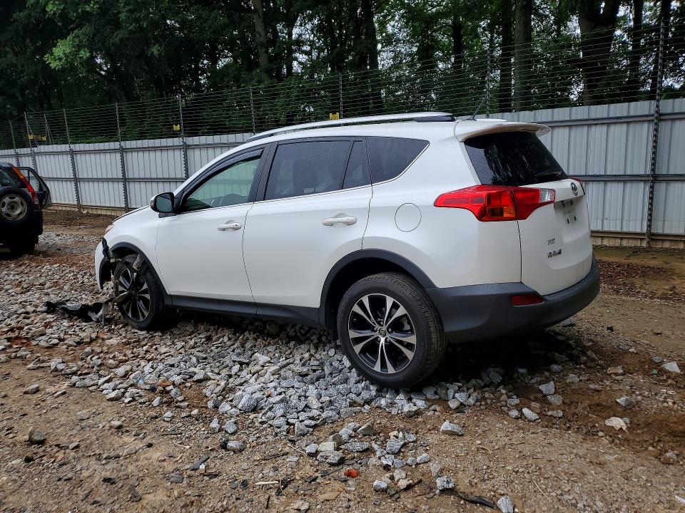2015 Toyota Rav 4 VIN JTMYFREV9FJ057777 COPART salvage auction — FRONT END, Ga - Cert Of Title-Salvage, sold $4,700 on 2026-07-24 (photo 2)