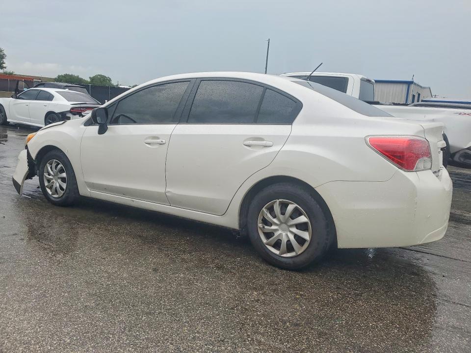 2012 Subaru Impreza VIN JF1GJAA67CH019774 COPART salvage auction — FRONT END, Fl - Cert Of Title Slvg Rebuildable, sold $375 on 2026-07-14 (photo 2)