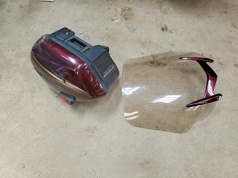 2007 Yamaha Fjr 1300 VIN JYARP15EX7A004005 COPART salvage auction — REAR END, On - Permit Irrepairable, sold $175 on 2026-07-14 (photo 9)