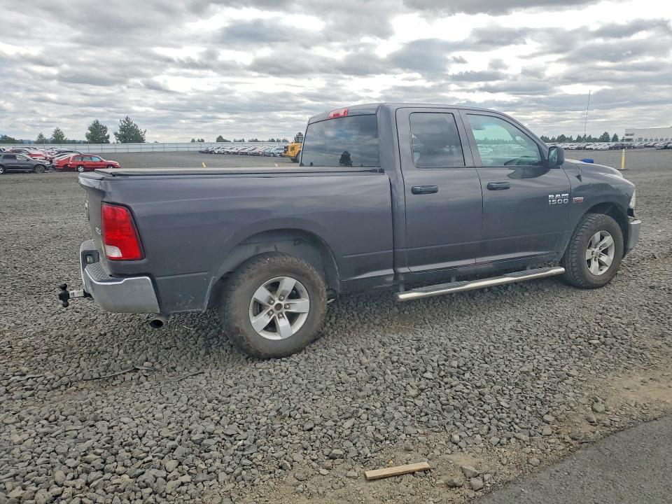 2015 Ram 1500 VIN 1C6RR7FT1FS772485 COPART salvage auction — FRONT END, Wa - Bill Of Sale, sold $400 on 2026-07-22 (photo 3)