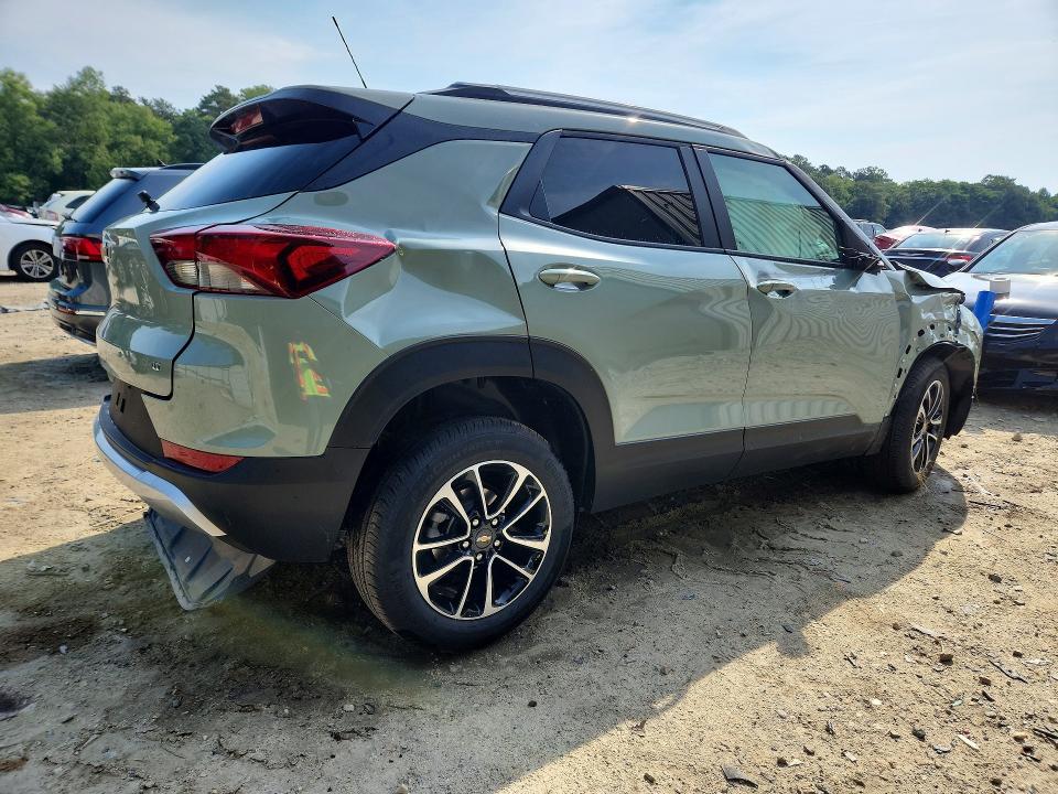 2026 Chevrolet Trail blazer VIN KL79MRSL0TB176589 COPART salvage auction — ALL OVER, Fl - Certificate Of Destruction, sold $1,350 on 2026-07-20 (photo 3)