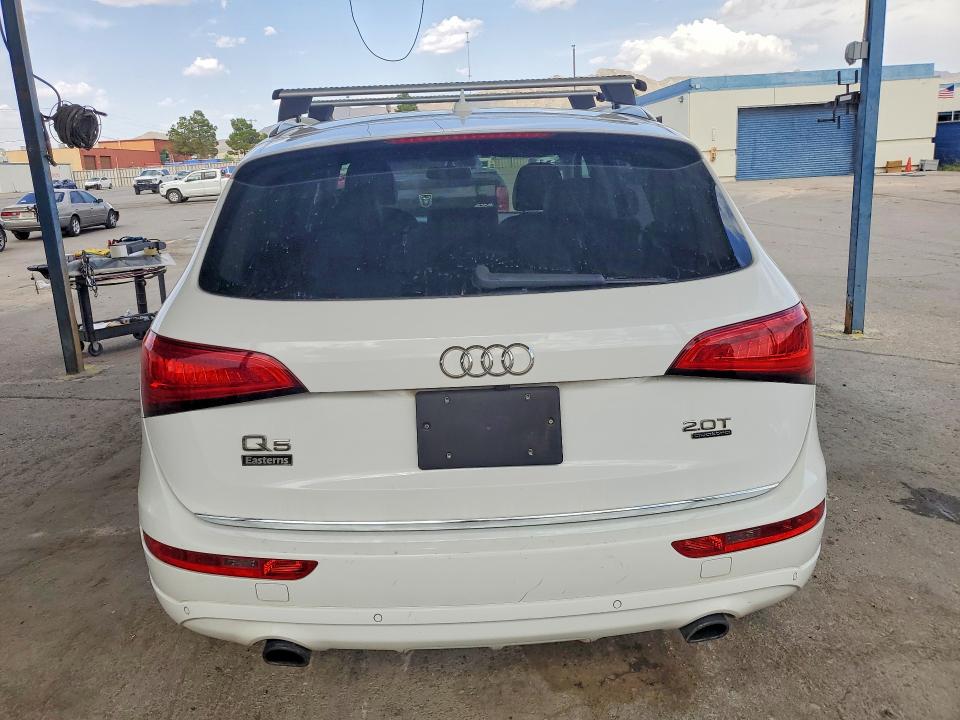 2017 Audi Q5 VIN WA1C2AFP7HA078163 COPART salvage auction — FRONT END, TX - SALVAGE VEHICLE TITLE, sold $2,700 on 2026-07-24 (photo 6)