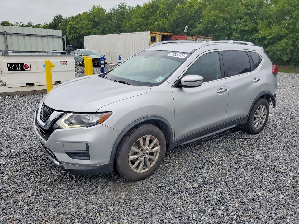 2020 Nissan VIN KNMAT2MT0LP523431 COPART salvage auction — REAR END, La - Cert Of Title-Salvage, sold $4,000 on 2026-07-13 (photo 1)