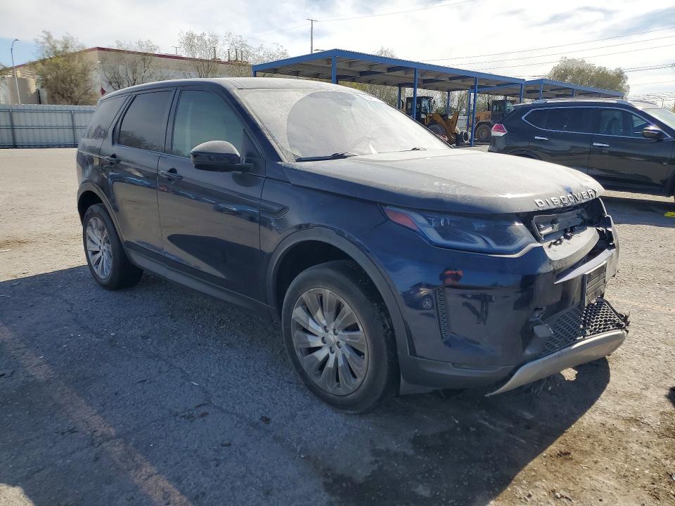 2020 Land rover VIN SALCJ2FX8LH835594 COPART salvage auction — FRONT END, Nv - Salvage Title, sold $3,350 on 2026-07-30 (photo 4)