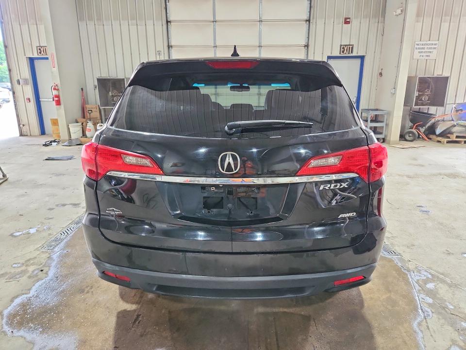 2015 Acura VIN 5J8TB4H54FL017486 COPART salvage auction — FRONT END, Pa - Certificate Of Salvage, sold $2,050 on 2026-07-02 (photo 6)
