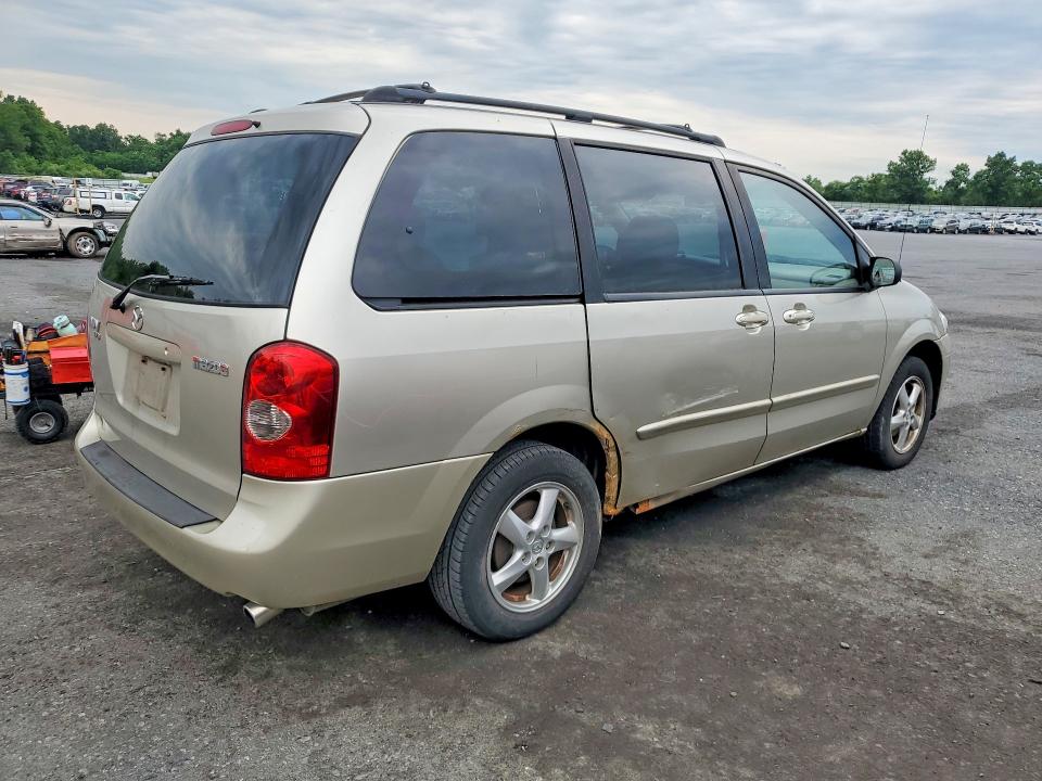 2003 Mazda Mpv VIN JM3LW28J730377201 COPART salvage auction — SIDE, Pa - Cert Of Title, sold $350 on 2026-07-28 (photo 3)