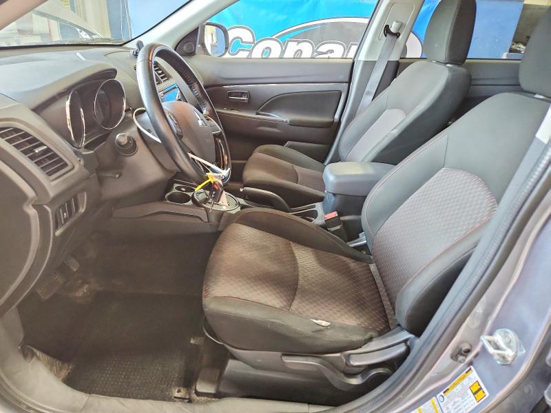2017 Mitsubishi Outlander VIN JA4AR3AU2HZ006980 COPART salvage auction — MINOR DENT/SCRATCHES, Pa - Cert Of Title, sold $3,700 on 2026-07-27 (photo 7)