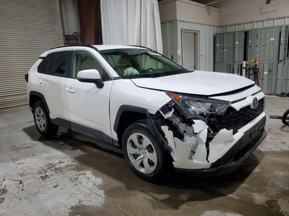2019 Toyota Rav 4 VIN JTMG1RFV3KJ013552 COPART salvage auction — FRONT END, Ny - Mv-907A Salvage Certificate, sold $8,700 on 2026-08-24 (photo 4)