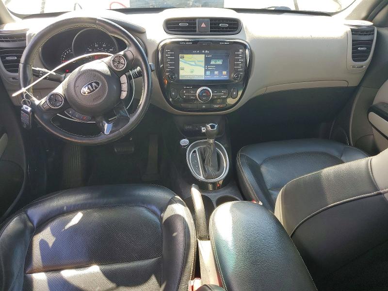 2015 Kia Soul VIN KNDJP3A52F7164989 COPART salvage auction — FRONT END, Or - Salvage Title Certificate, sold $625 on 2026-07-15 (photo 8)