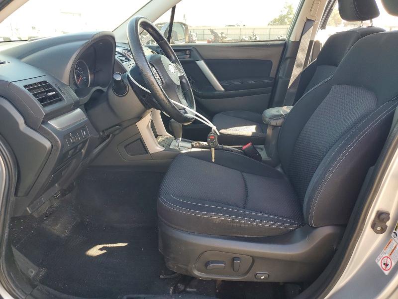 2015 Subaru VIN JF2SJADC6FH532509 COPART salvage auction — FRONT END, Id - Certificate Of Title, sold $1,000 on 2026-07-09 (photo 7)