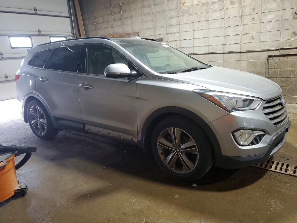 2014 Hyundai Santa fe VIN KM8SRDHF8EU071893 COPART salvage auction — MINOR DENT/SCRATCHES, Va - Certificate Of Title, sold $2,350 on 2026-07-21 (photo 4)