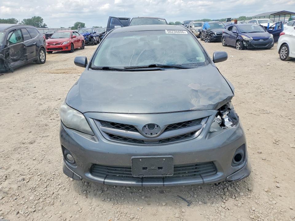 2012 Toyota Corolla VIN 5YFBU4EE0CP027945 COPART salvage auction — FRONT END, Ks - Cert Of Title-Salvage, sold $350 on 2026-07-21 (photo 5)