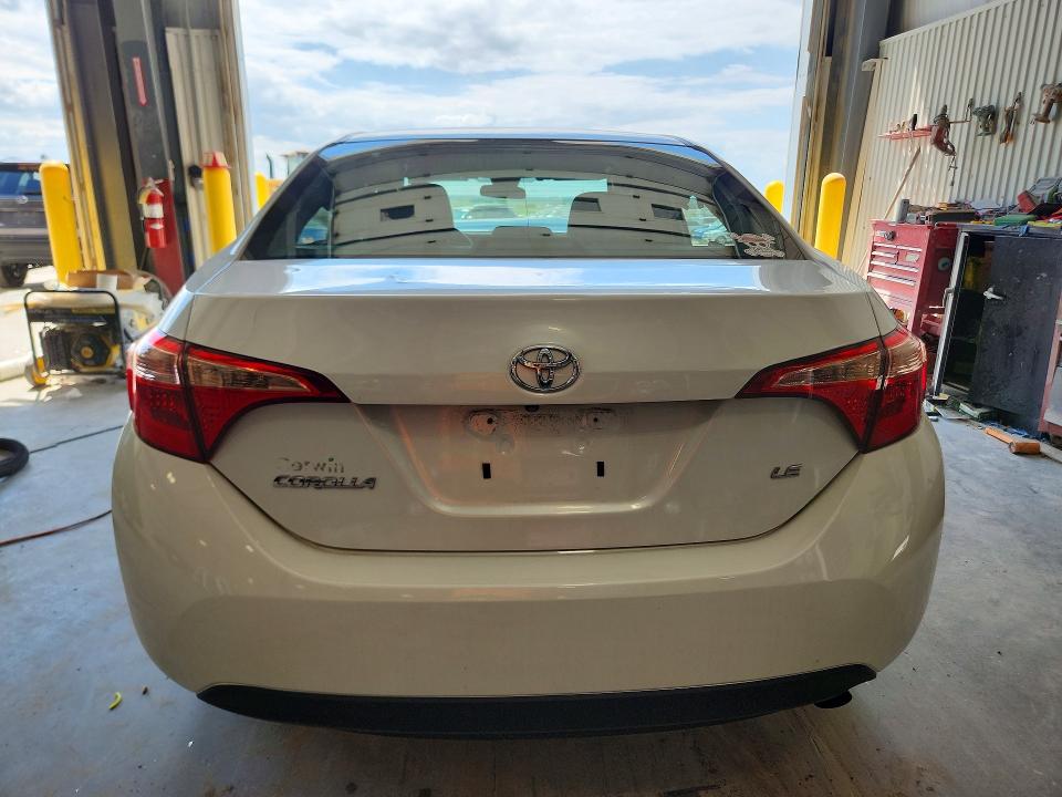 2018 Toyota VIN 5YFBURHE8JP748018 COPART salvage auction — FRONT END, Ne - Cert Of Title-Salvage, sold $2,500 on 2026-07-14 (photo 6)