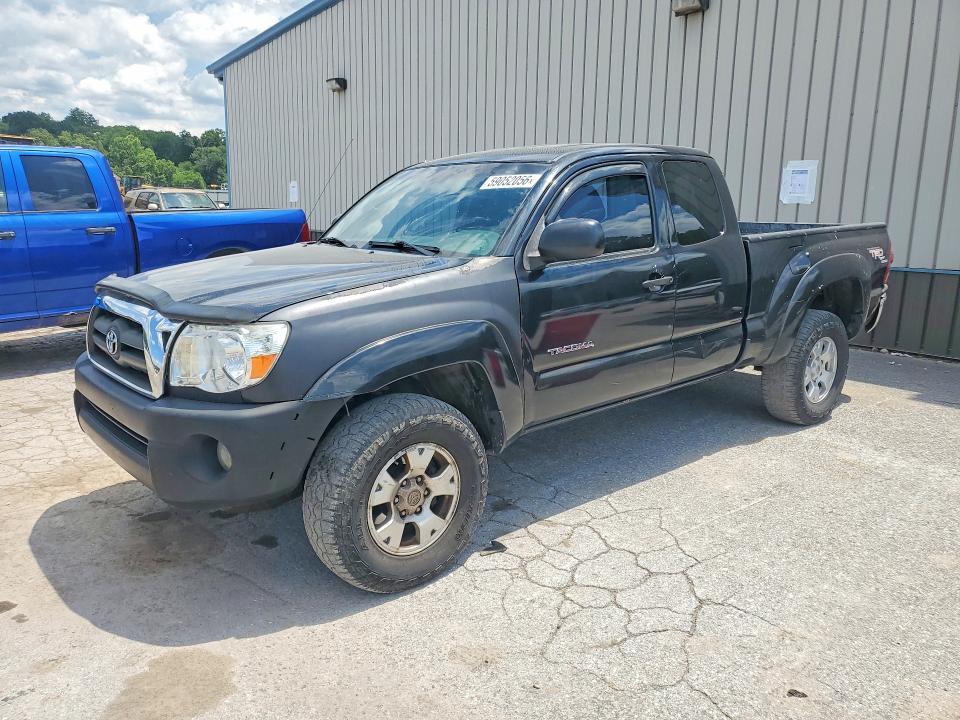 2007 Toyota Tacoma VIN 5TEUU42N37Z418925 COPART salvage auction — MINOR DENT/SCRATCHES, Pa - Cert Of Title, sold $4,450 on 2026-07-02 (photo 1)