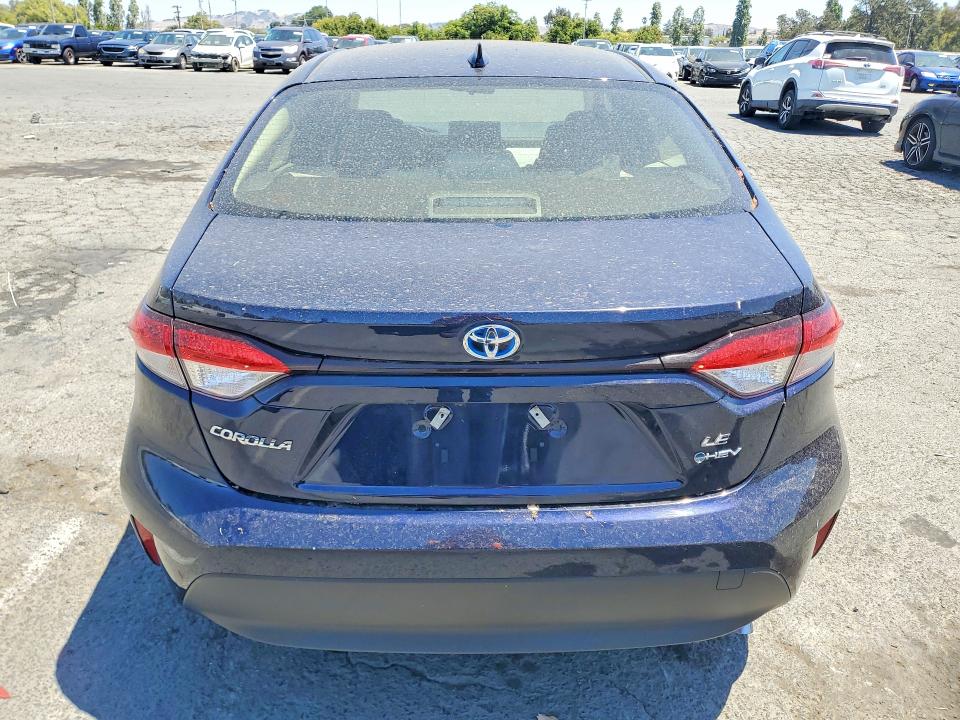 2025 Toyota Corolla VIN JTDBCMFE0S3086504 COPART salvage auction — FRONT END, Ca - Salvage Certificate, sold $8,700 on 2026-07-17 (photo 6)