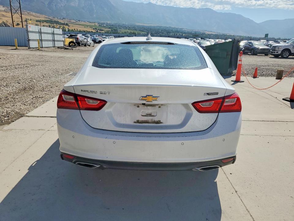 2017 Chevrolet Malibu VIN 1G1ZH5SX7HF124808 COPART salvage auction — MECHANICAL, Id - Certificate Of Title (P), sold $5,200 on 2026-07-09 (photo 6)