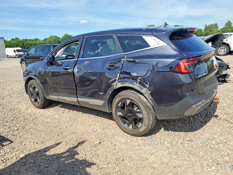 2026 Kia Sportage VIN 5XYK2CDF4TG361376 COPART salvage auction — SIDE, Ny - Mv-907A Salvage Certificate, sold $250 on 2026-07-29 (photo 2)