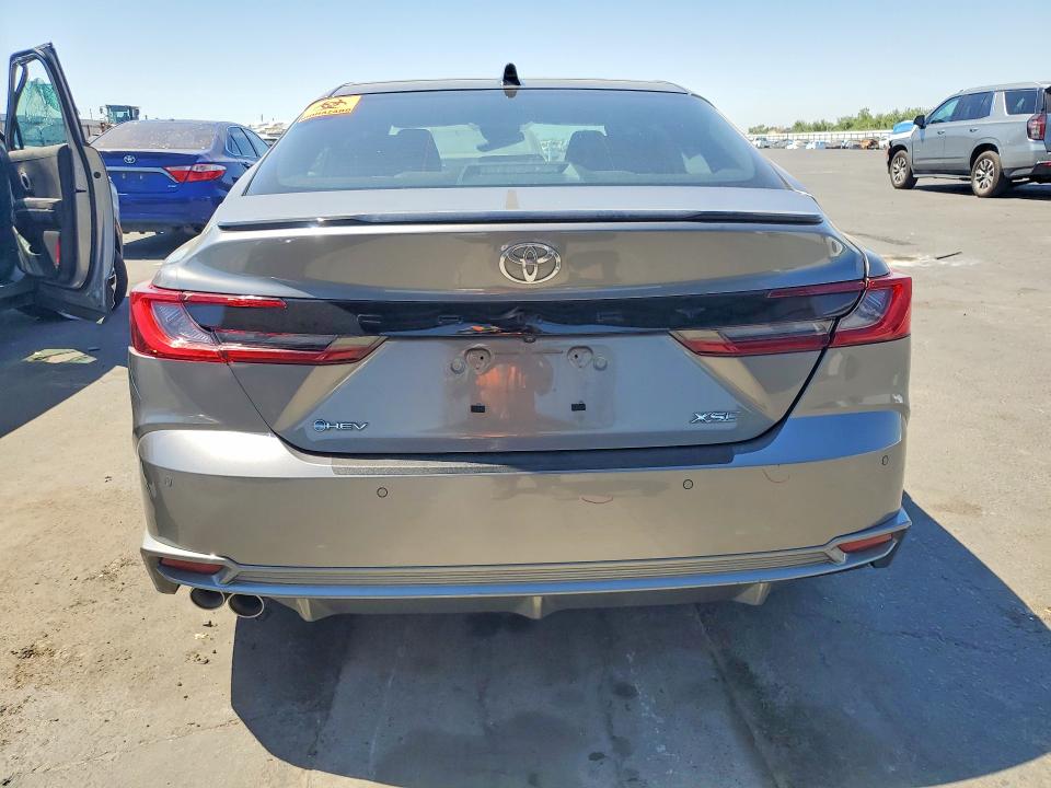 2025 Toyota Camry VIN 4T1DAACK4SU616518 COPART salvage auction — FRONT END, Ca - Salvage Certificate, sold $13,700 on 2026-07-02 (photo 6)