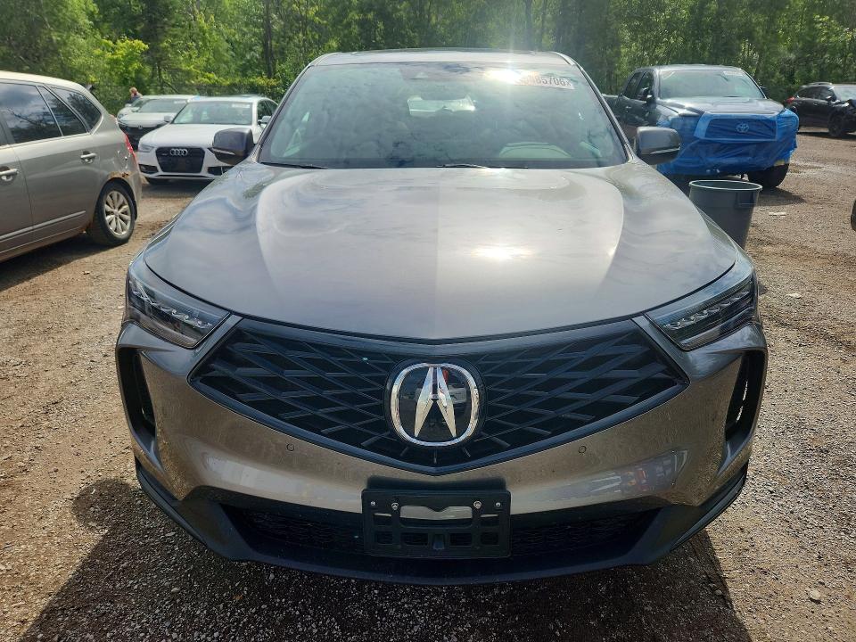 2025 Acura Rdx VIN 5J8TC2H63SL800951 COPART salvage auction — REAR END, ON - PERMIT SALVAGE, sold $12,600 on 2026-07-28 (photo 5)