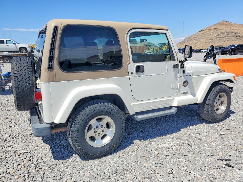 2002 Jeep Wrangler / VIN 1J4FA59S12P768194 COPART salvage auction — MECHANICAL, Az - Certificate Of Title, sold $2,050 on 2026-07-02 (photo 3)
