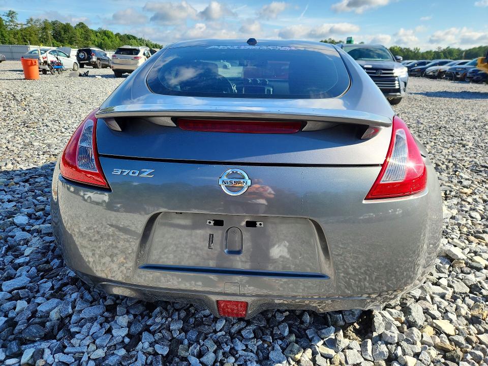 2015 Nissan 370z VIN JN1AZ4EH6FM442138 COPART salvage auction — SIDE, GA - CERT OF TITLE-REBUILT SALVAGE, sold $3,100 on 2026-07-23 (photo 6)