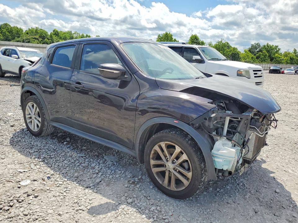 2017 Nissan VIN JN8AF5MR1HT703162 COPART salvage auction — FRONT END, AL - CERT OF TITLE-SALVAGE TITLE (P), sold $250 on 2026-07-28 (photo 4)