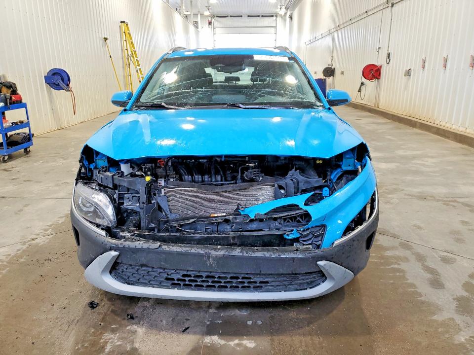 2023 Hyundai Kona VIN KM8K2CAB6PU945070 COPART salvage auction — FRONT END, Ab - Bos - Salvage, sold $5,000 on 2026-07-23 (photo 5)