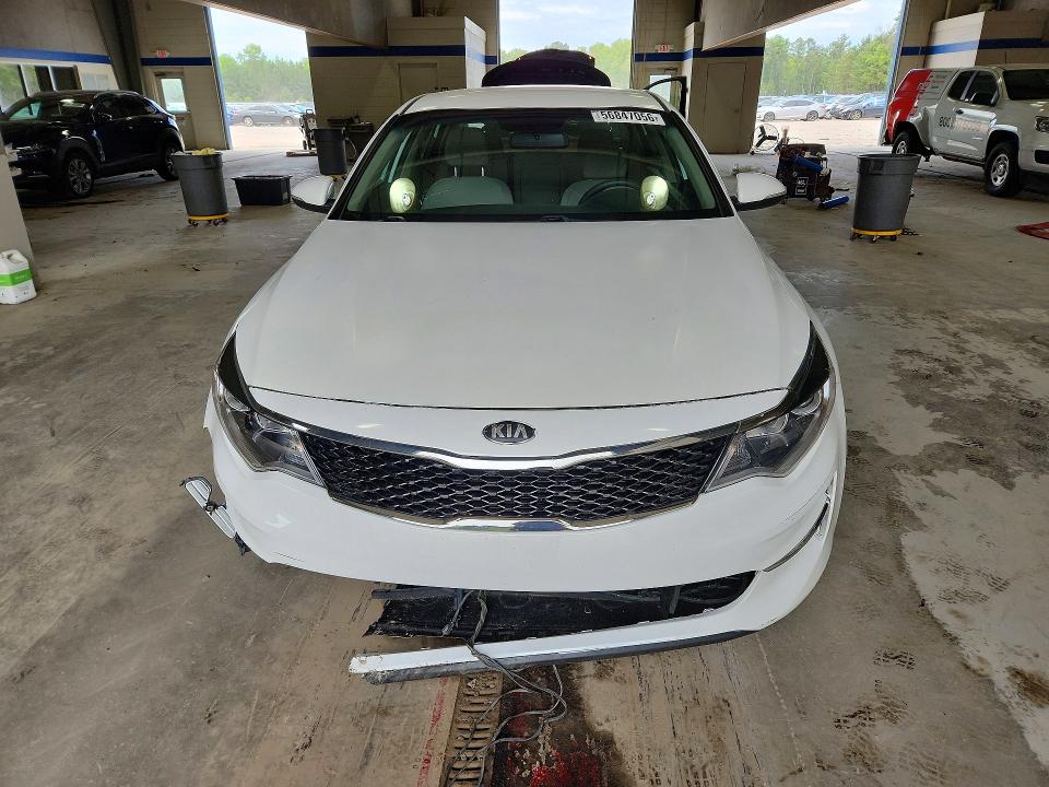 2017 Kia Optima VIN 5XXGT4L33HG171449 COPART salvage auction — FRONT END, Va - Cert Of Title - Salvage, sold $2,250 on 2026-07-10 (photo 5)