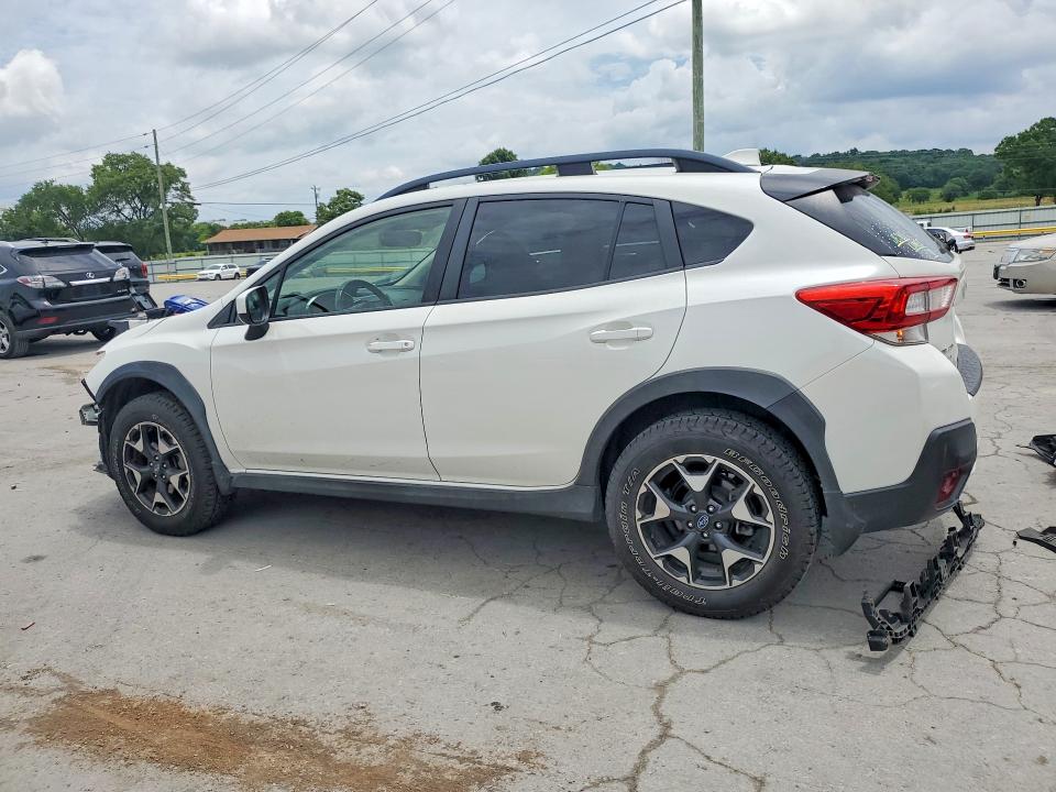 2019 Subaru Xv VIN JF2GTAEC5KH218181 COPART salvage auction — FRONT END, Tn - Salvage Certificate, sold $2,050 on 2026-07-29 (photo 2)