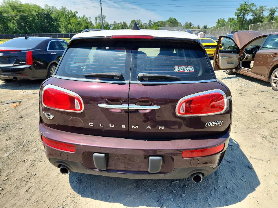 2017 Mini VIN WMWLU5C57H2E81385 COPART salvage auction — FRONT END, Md - Cert Of Salvage > 75% Damage, sold $1,650 on 2026-07-17 (photo 6)